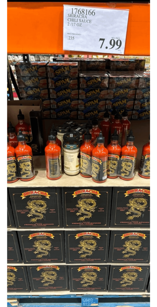 Underwood Farms Sriracha now available at SoCal Costco
