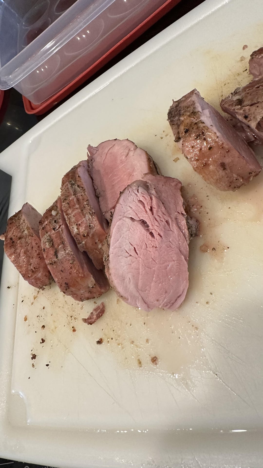 Pork Tenderloin first time Dining and Cooking