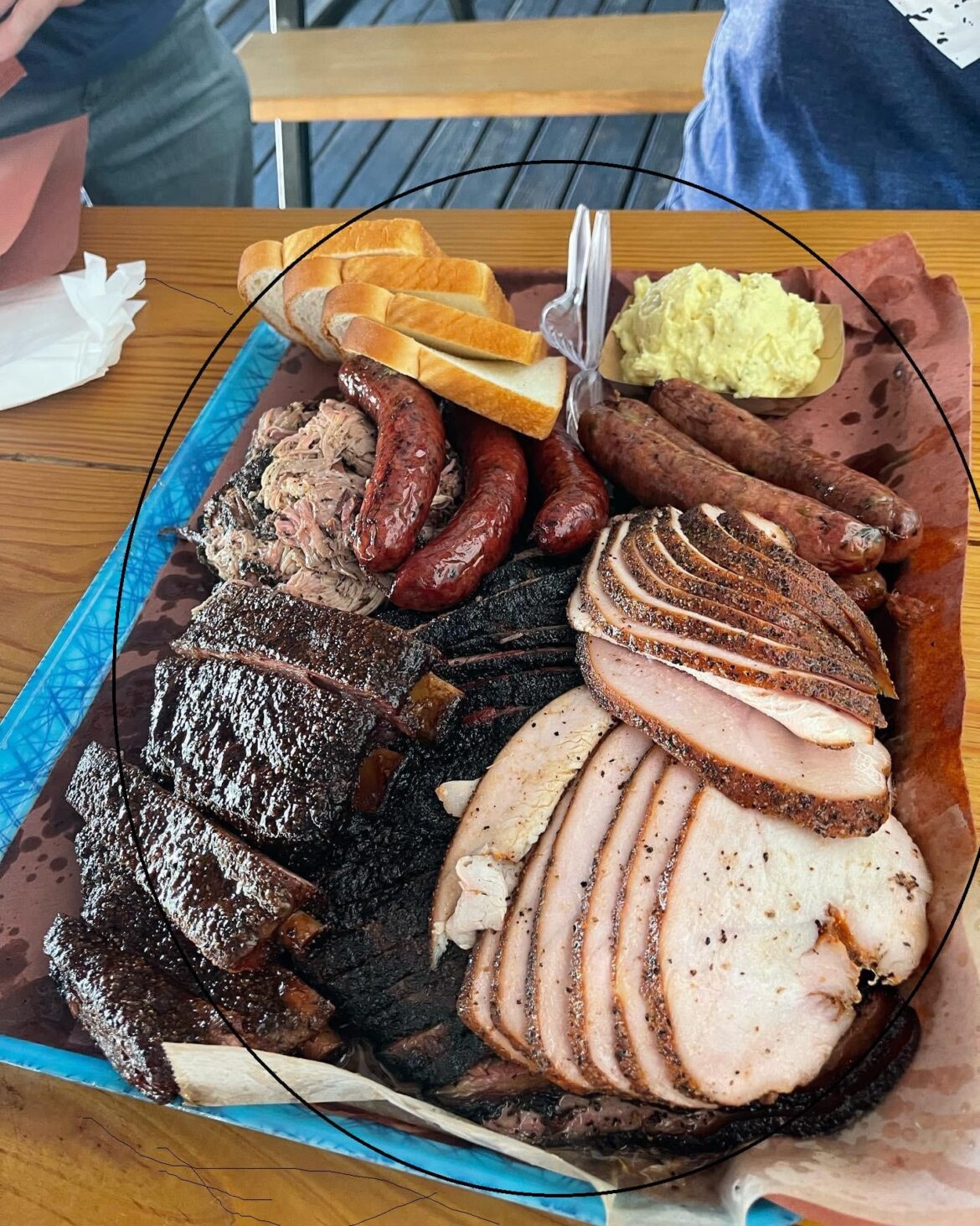 The Franklin BBQ was *fantastic*