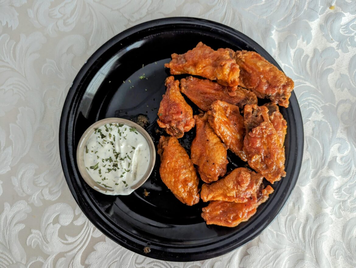 Oven Baked Buffalo Wings