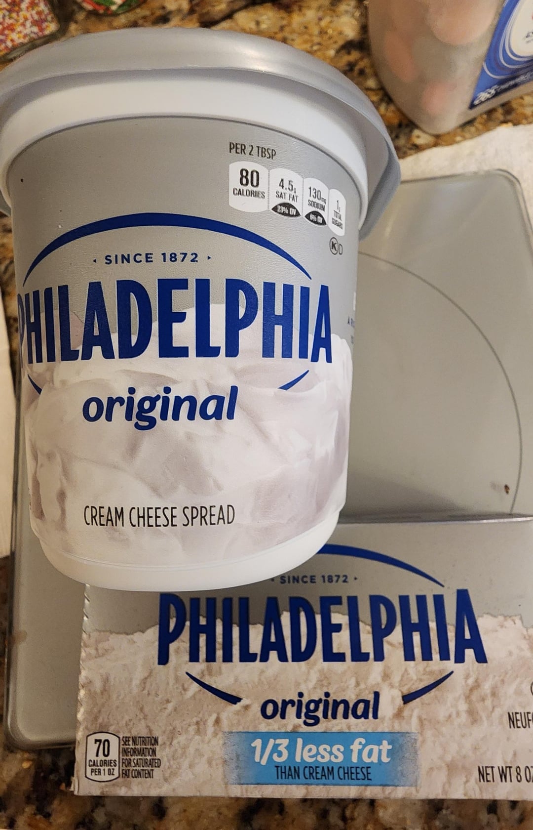 Have I been wasting my time with low fat cream cheese? Dining and Cooking