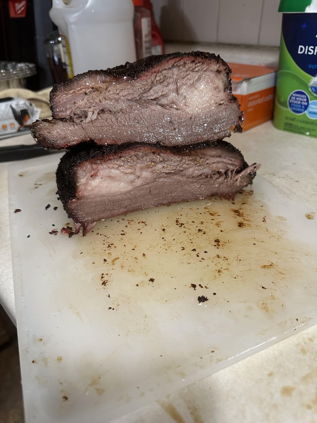 er Kettle brisket Dining and Cooking