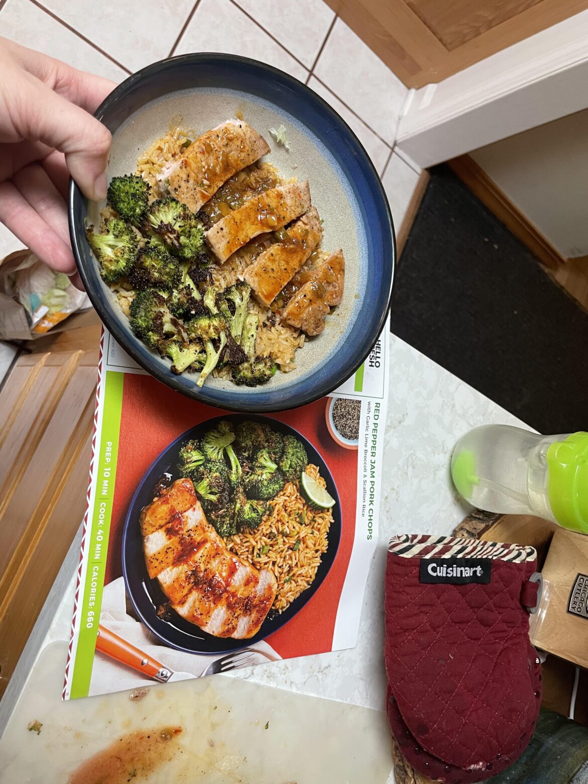 Saddest portioning ever…