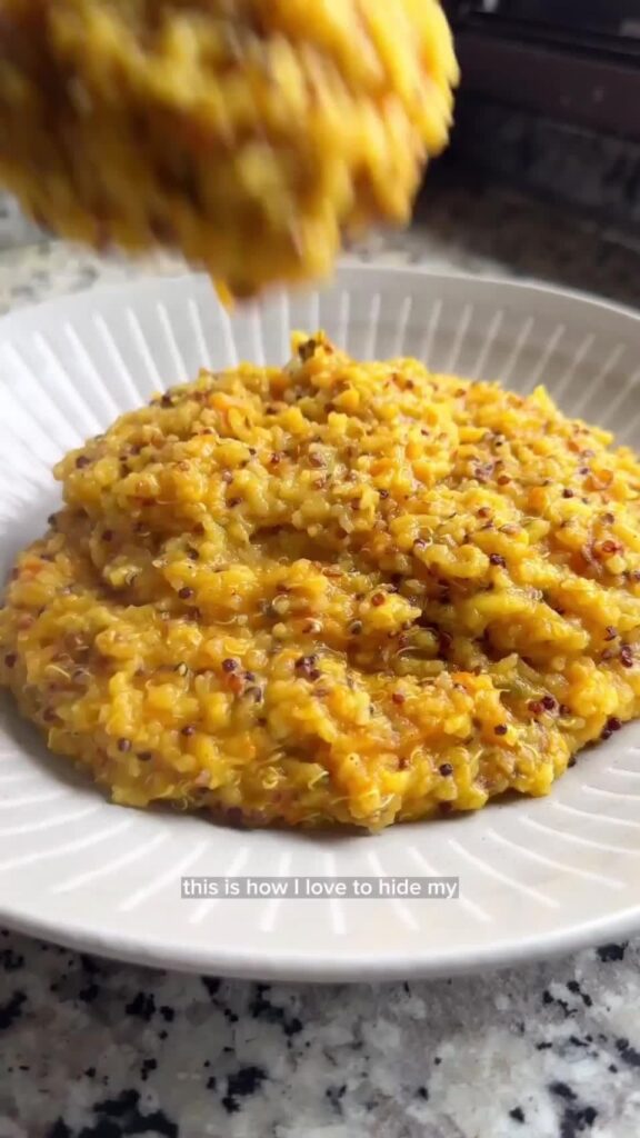 Sweet Potato & Quinoa Khichdi
