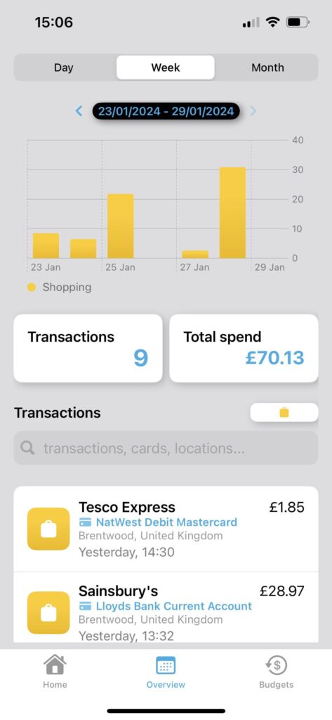 Managed to spend under £100 on groceries this week! Managed to spend under £100 on groceries this week!