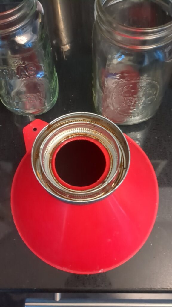 It's not very pretty, but it works like a charm.