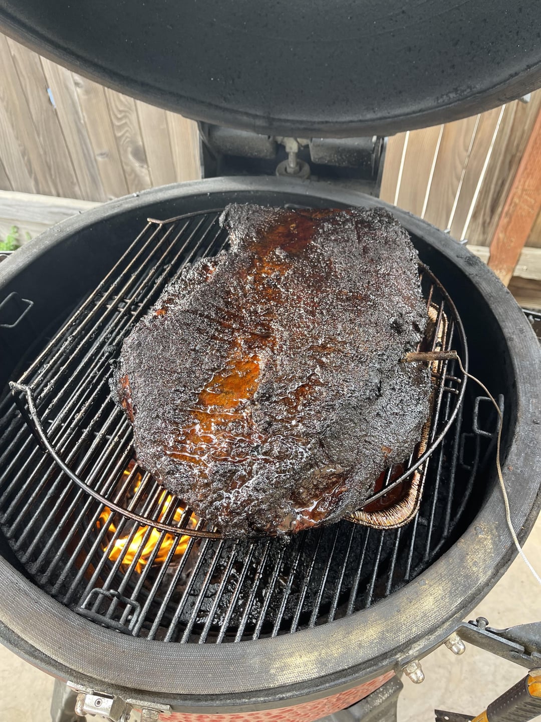 Christmas Cooking Biscuits & Gravy and Brisket Dining and Cooking
