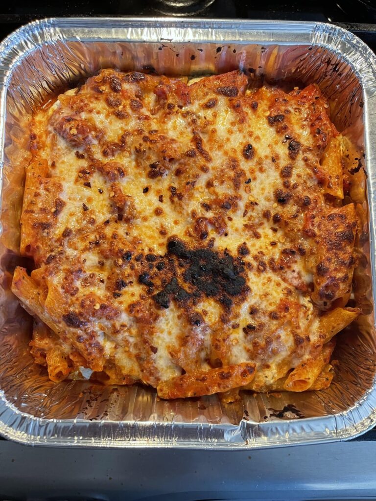 Zucchini Pomodoro Penne Bake