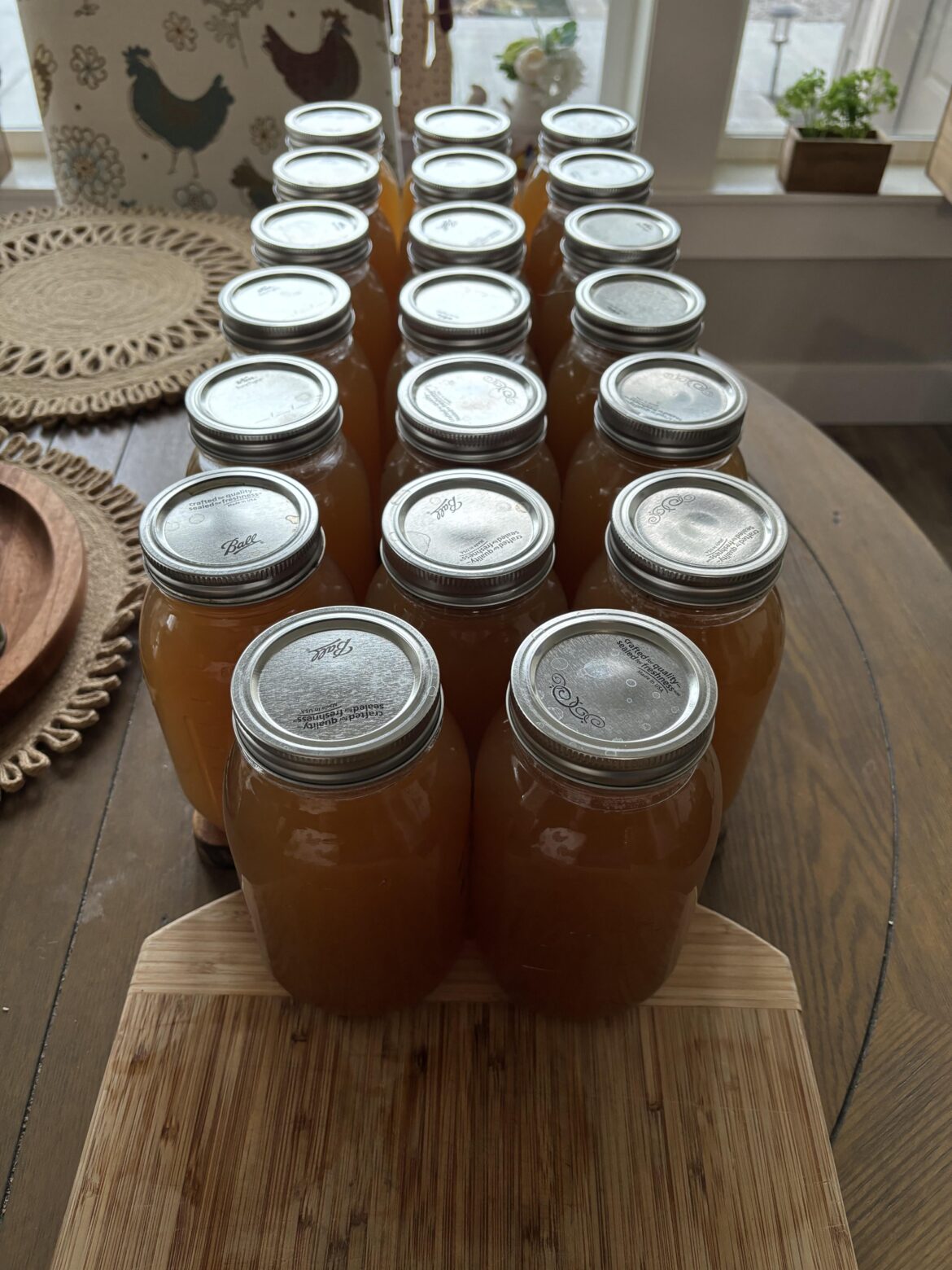 Canned beef stock