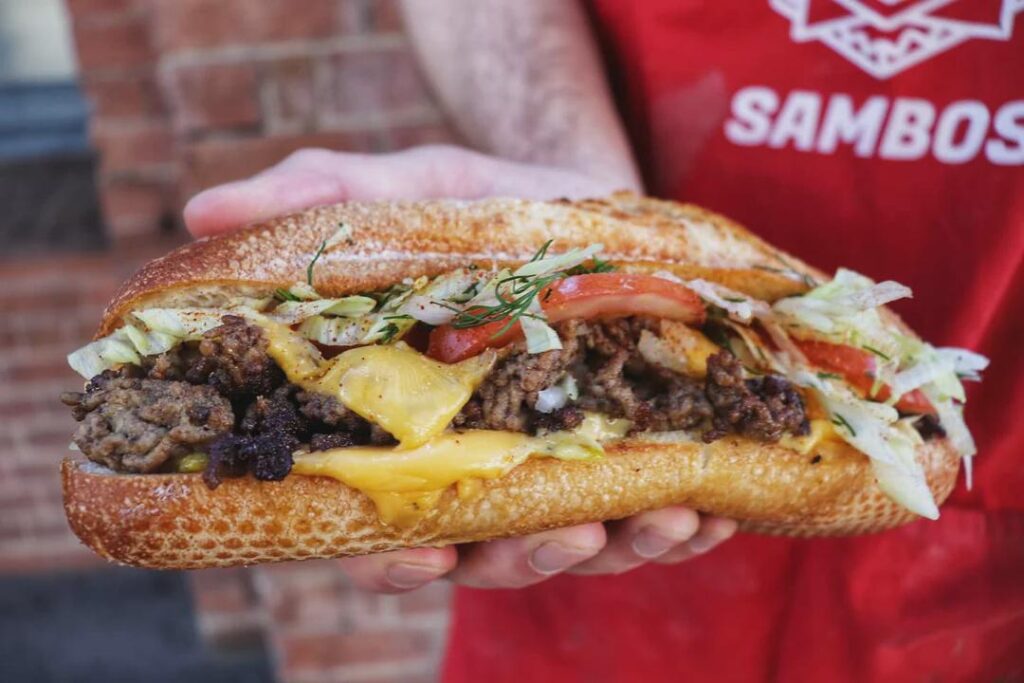 CHEESEBURGER SANDWICH (Sydney, Australia)