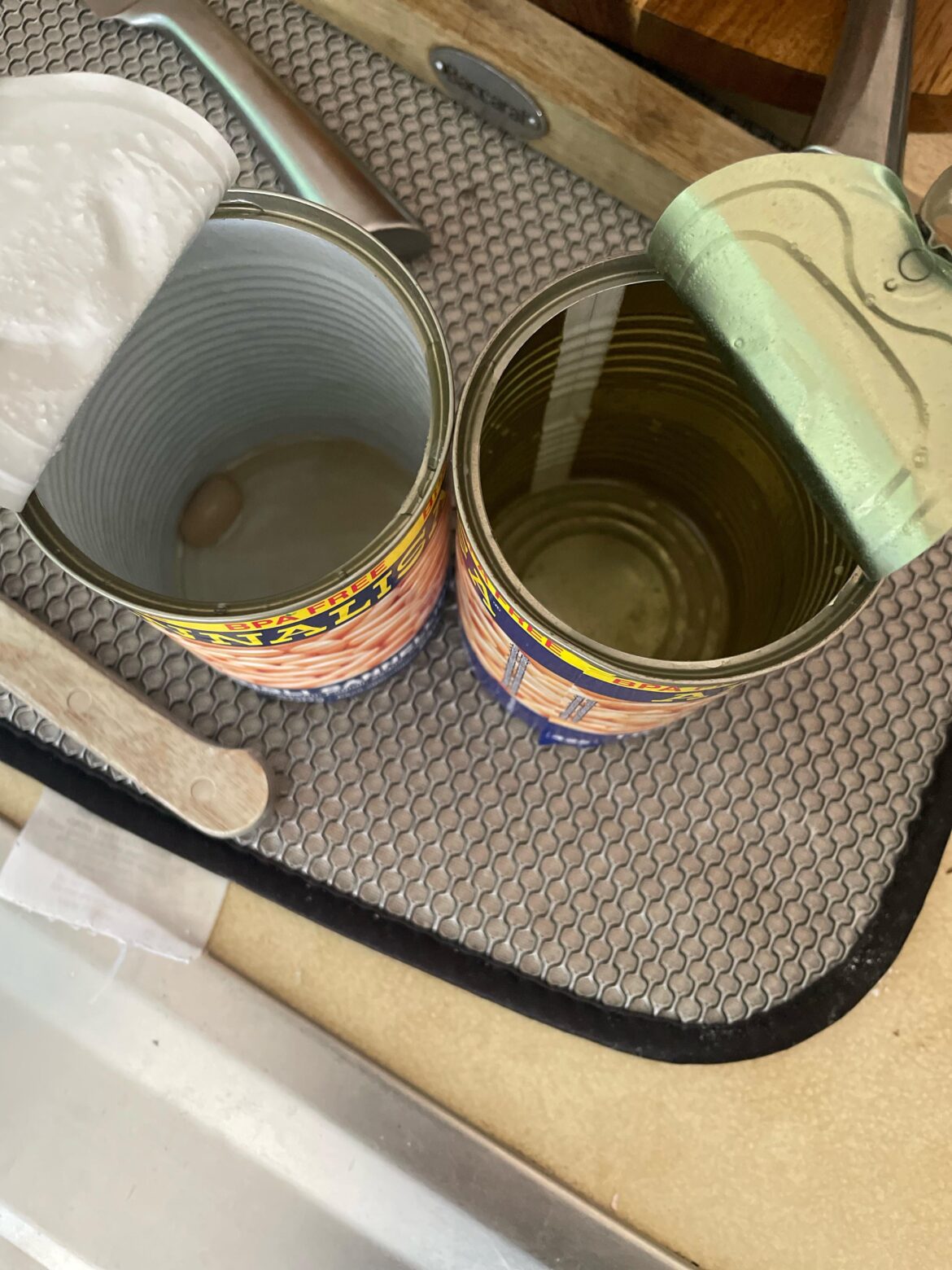 Why are some cans lined