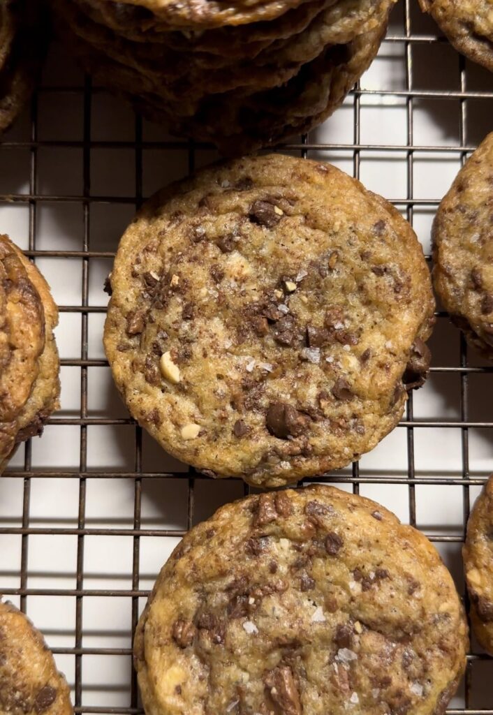 Sourdough discard chocolate chip cookies from King Arthur (Caroline Schiff) are so worth the hype