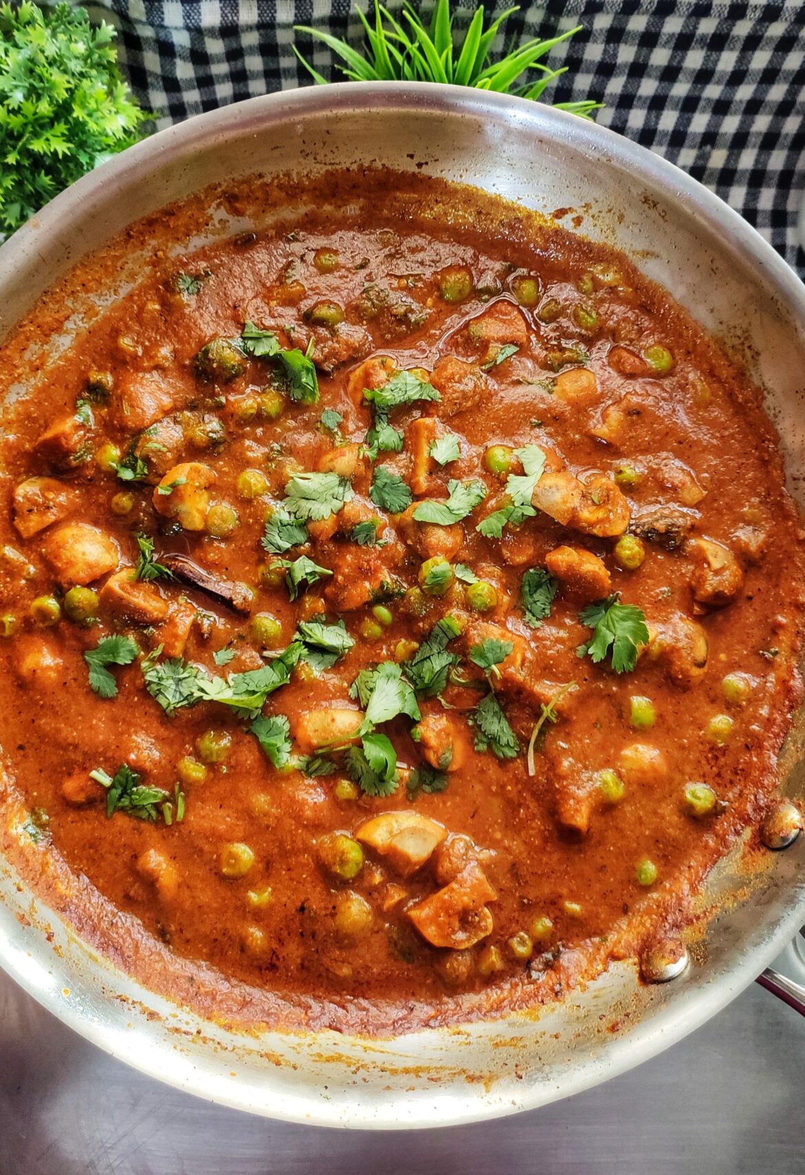 Mushroom Matar 🍄😋