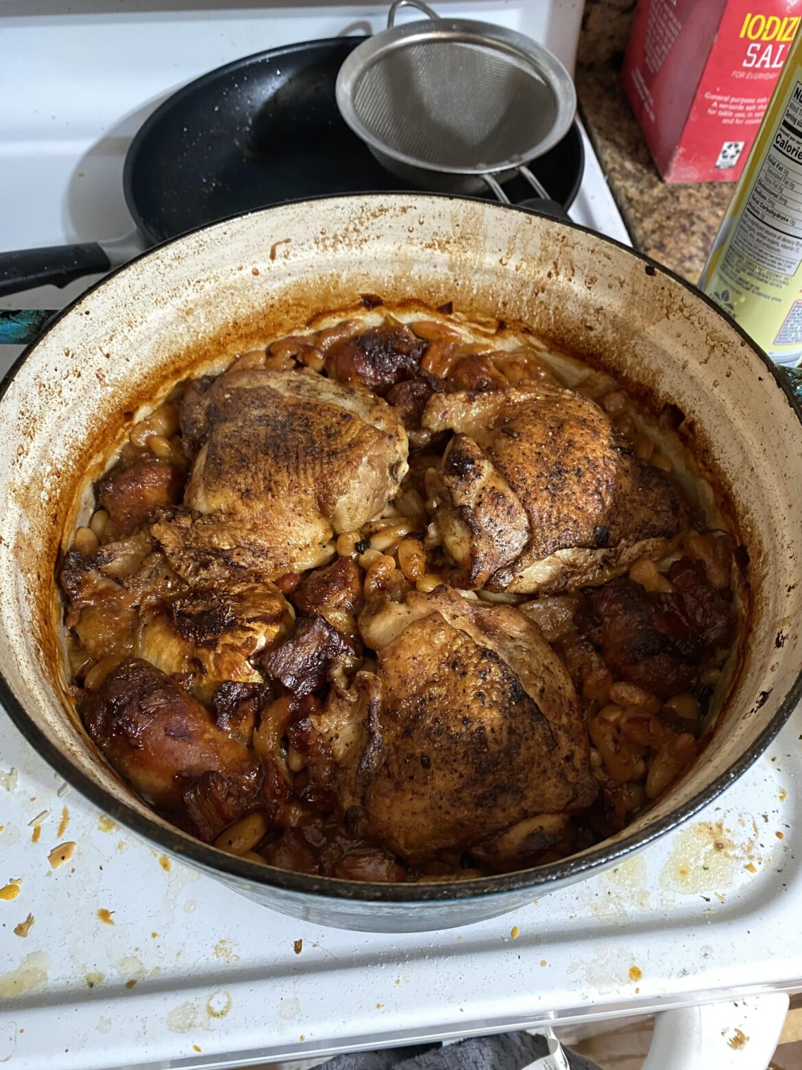 Finally made the cassoulet!