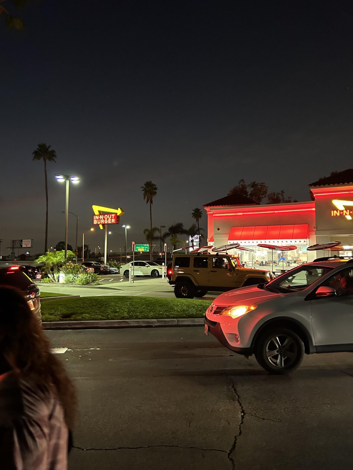 In n out burger