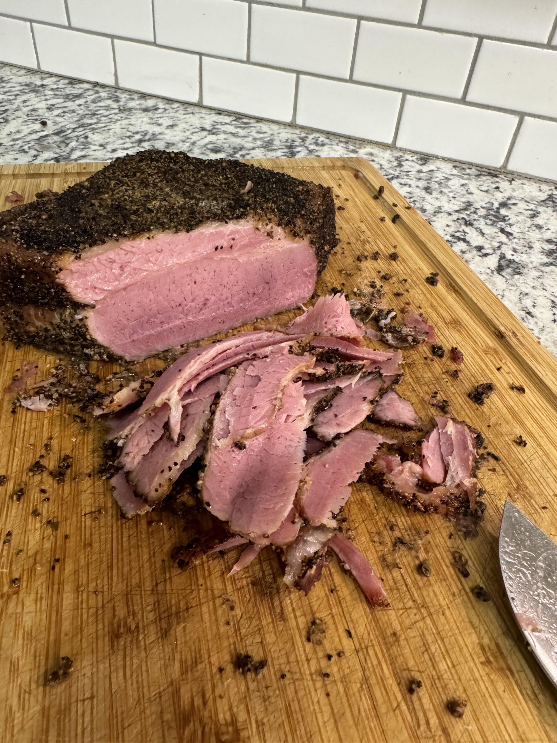 Made some pastrami today. It is my favorite meat. Dining and Cooking