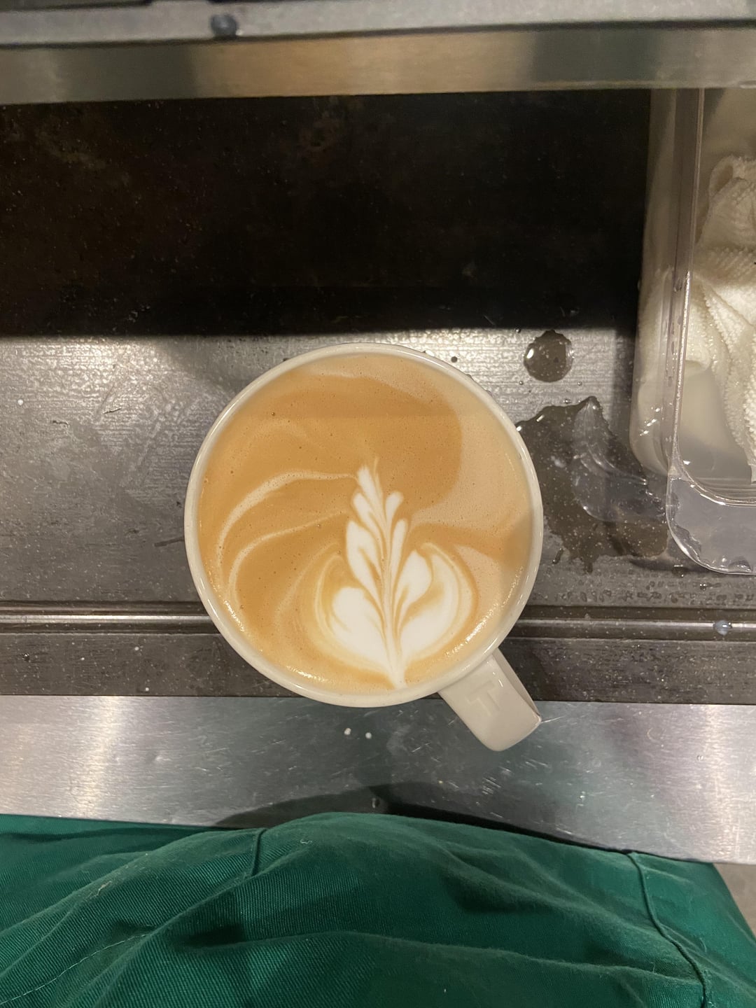 my starbucks latte art Dining and Cooking