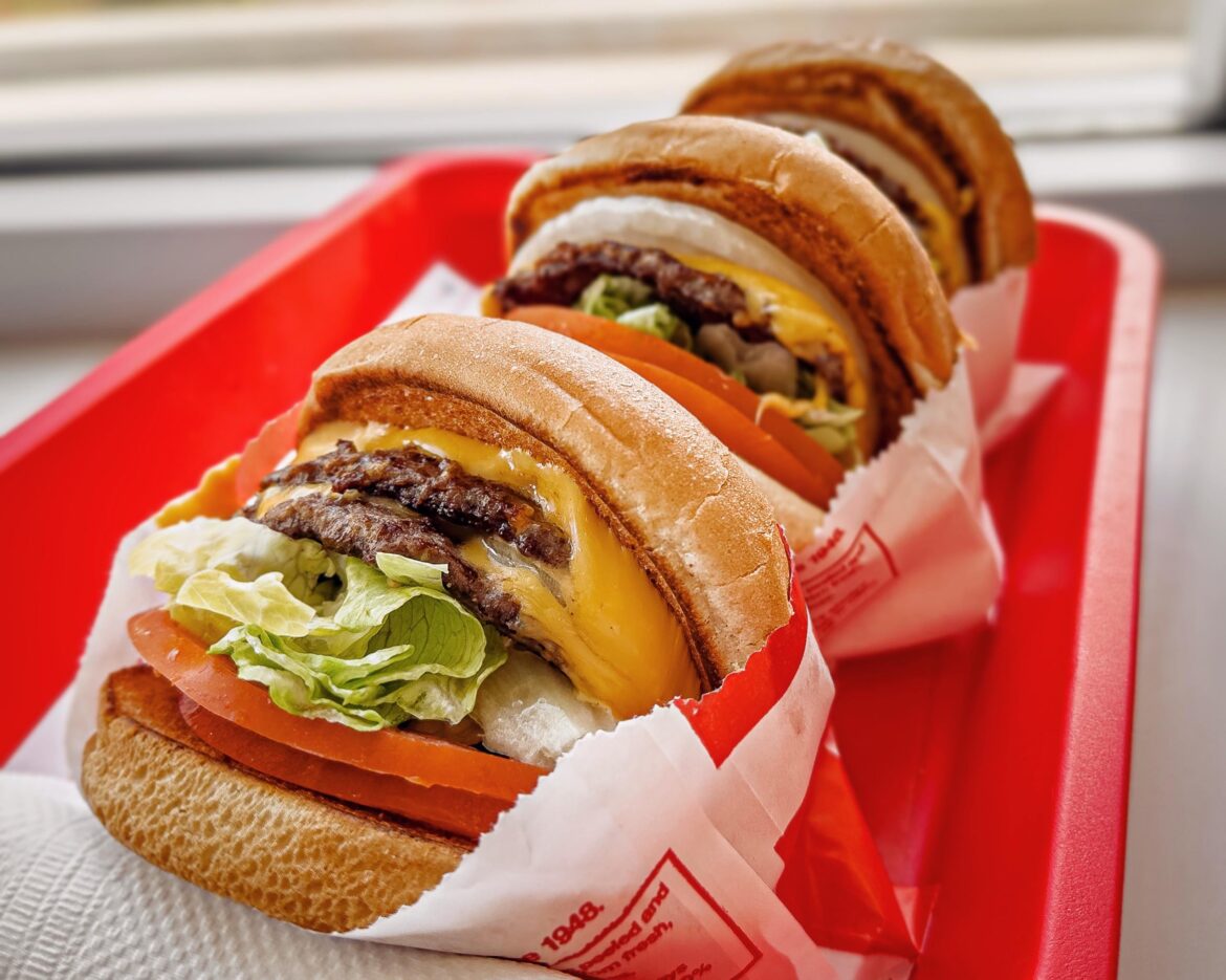 [OC] In N Out Burger