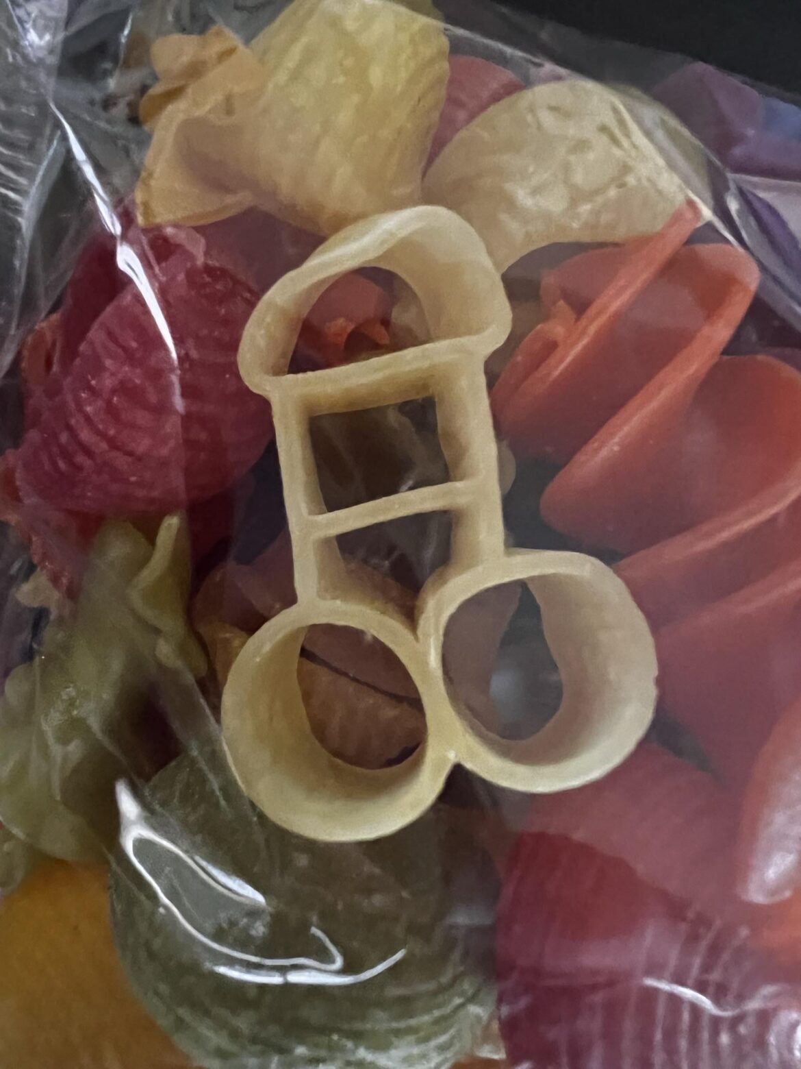 Artisan pasta from Venice, Italy