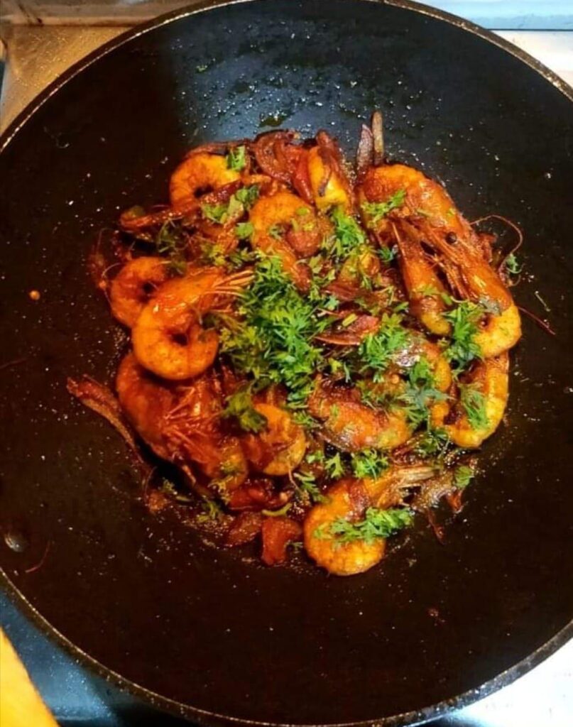 SHRIMP STIR FRY