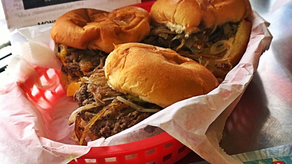 Motz now has 2 locations Detroit and Redford, my regular order 3 Double Burgers with heavy Onions. https://motzsburgers.com/