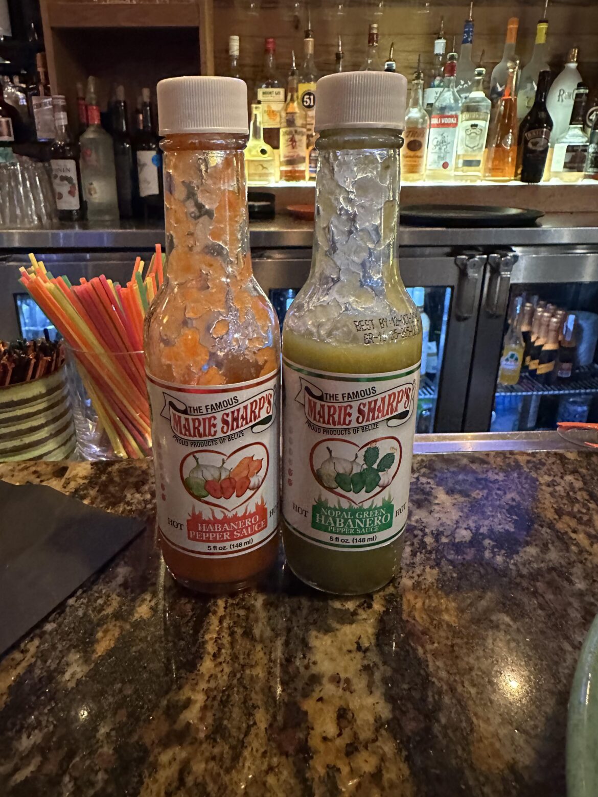 Asked for Hot Sauce at a Bar, Was Not Dissapointed