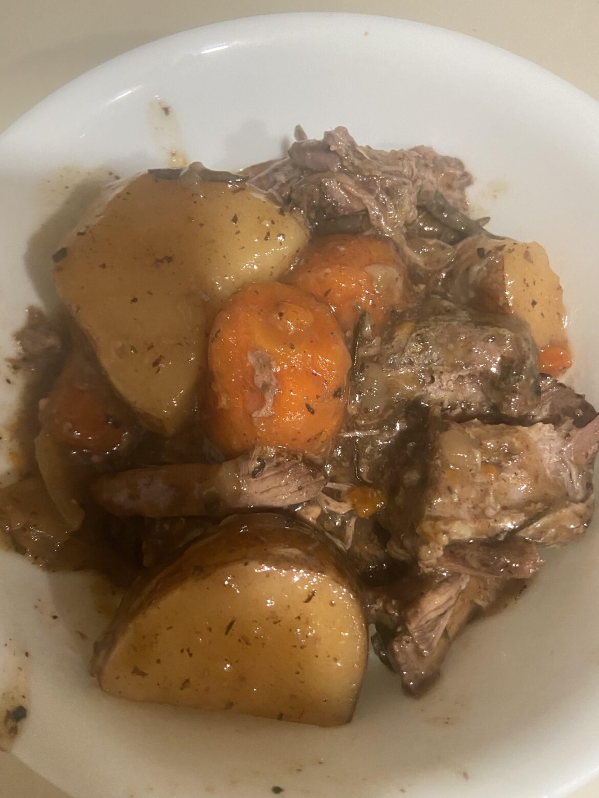 Need to make more veggies for leftover pot roast?