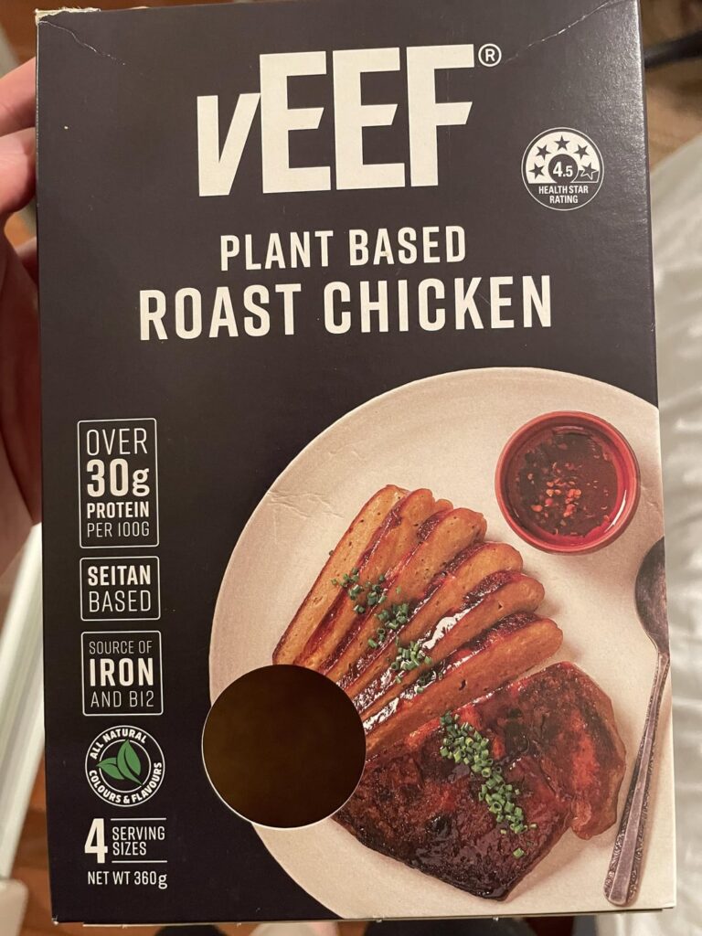 Trying to replace some meat in my diet. Could this replace my daily chicken breast?
