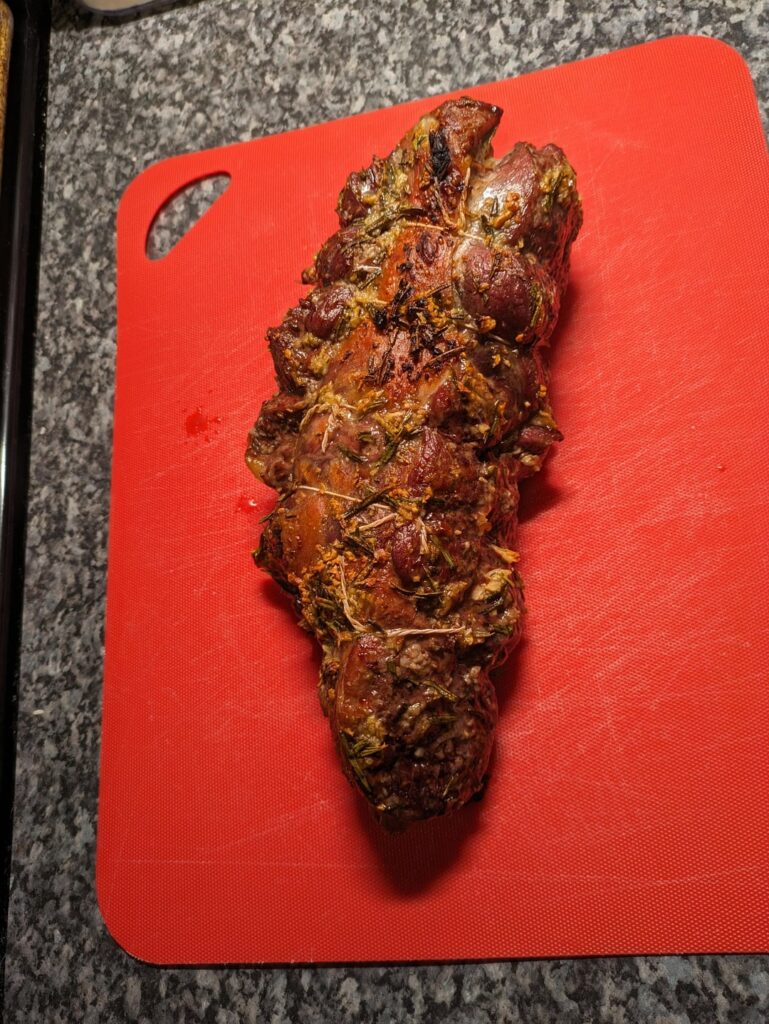 Food Lab leg of lamb Food Lab leg of lamb