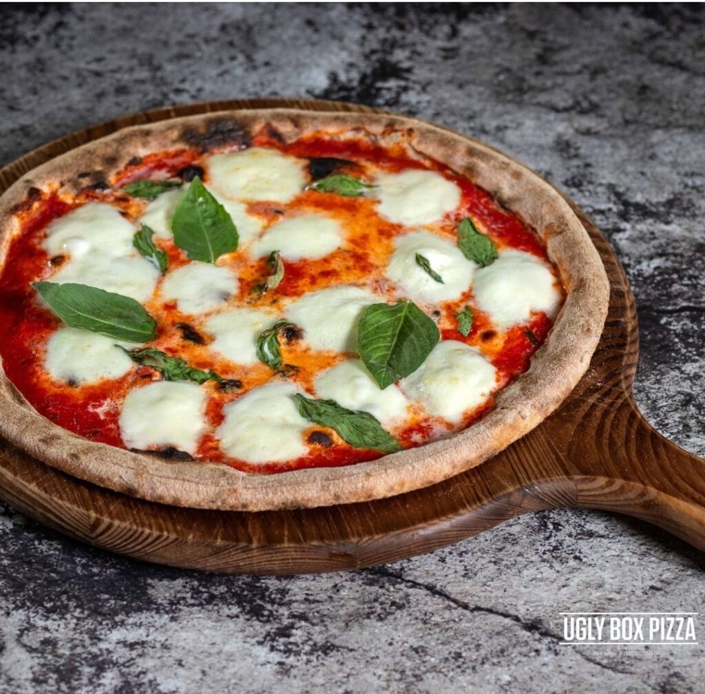 Estimates for this neopolitan pizza at a restaurant i will be going to?