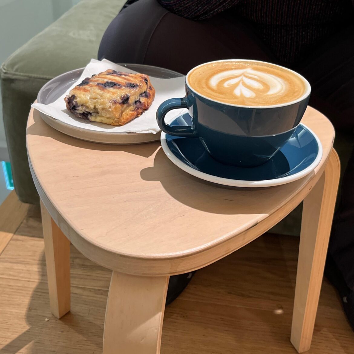 Dispatch Coffee - Downtown Toronto - a lazy Friday :)