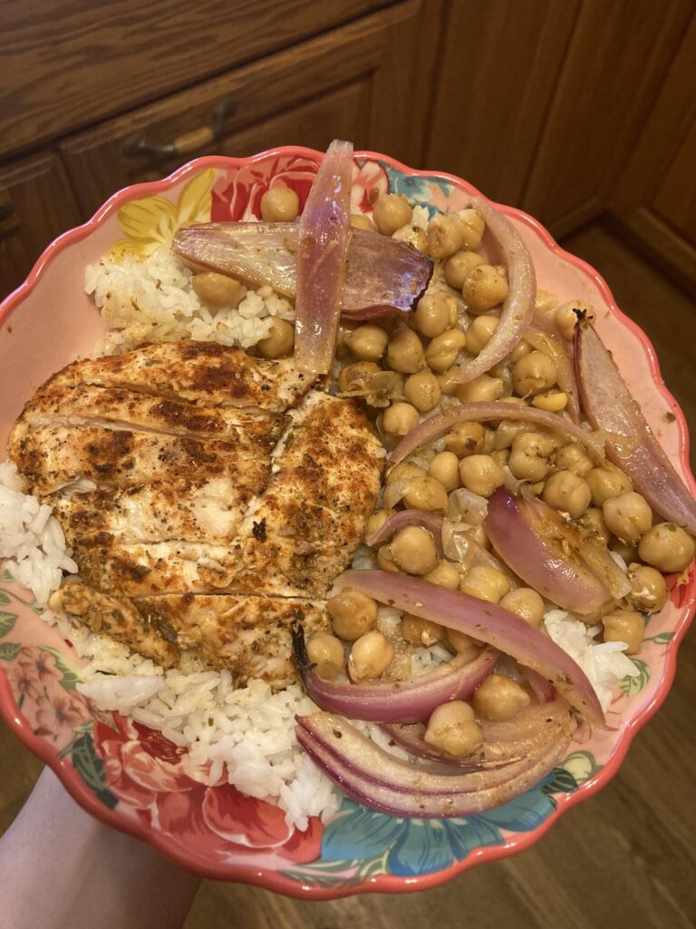 Smoked Paprika Chicken & Chickpeas