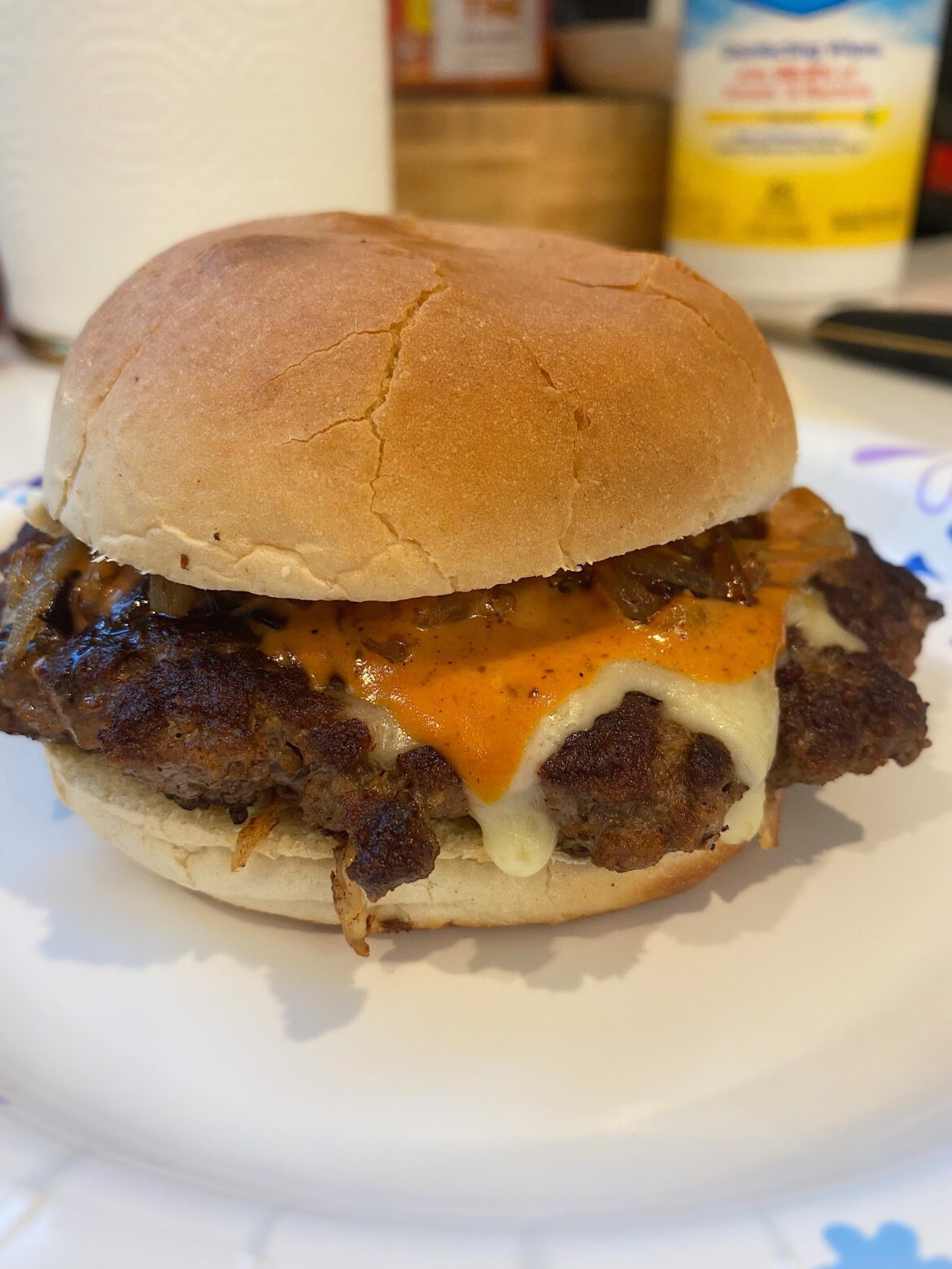 White cheddar wonderburgers wree very tasty!