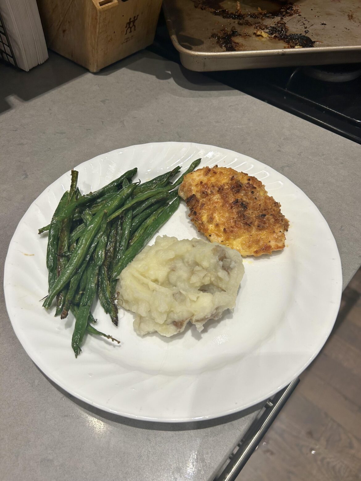 Onion crunch chicken!