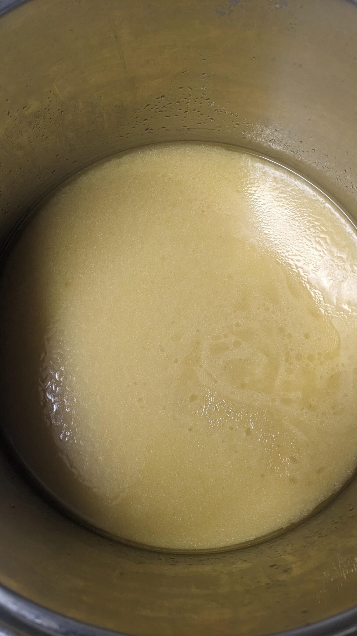 First time Tonkotsu ramen broth