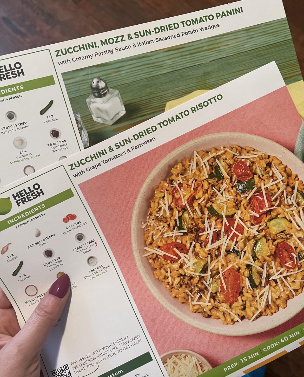 Thanks for the variety…