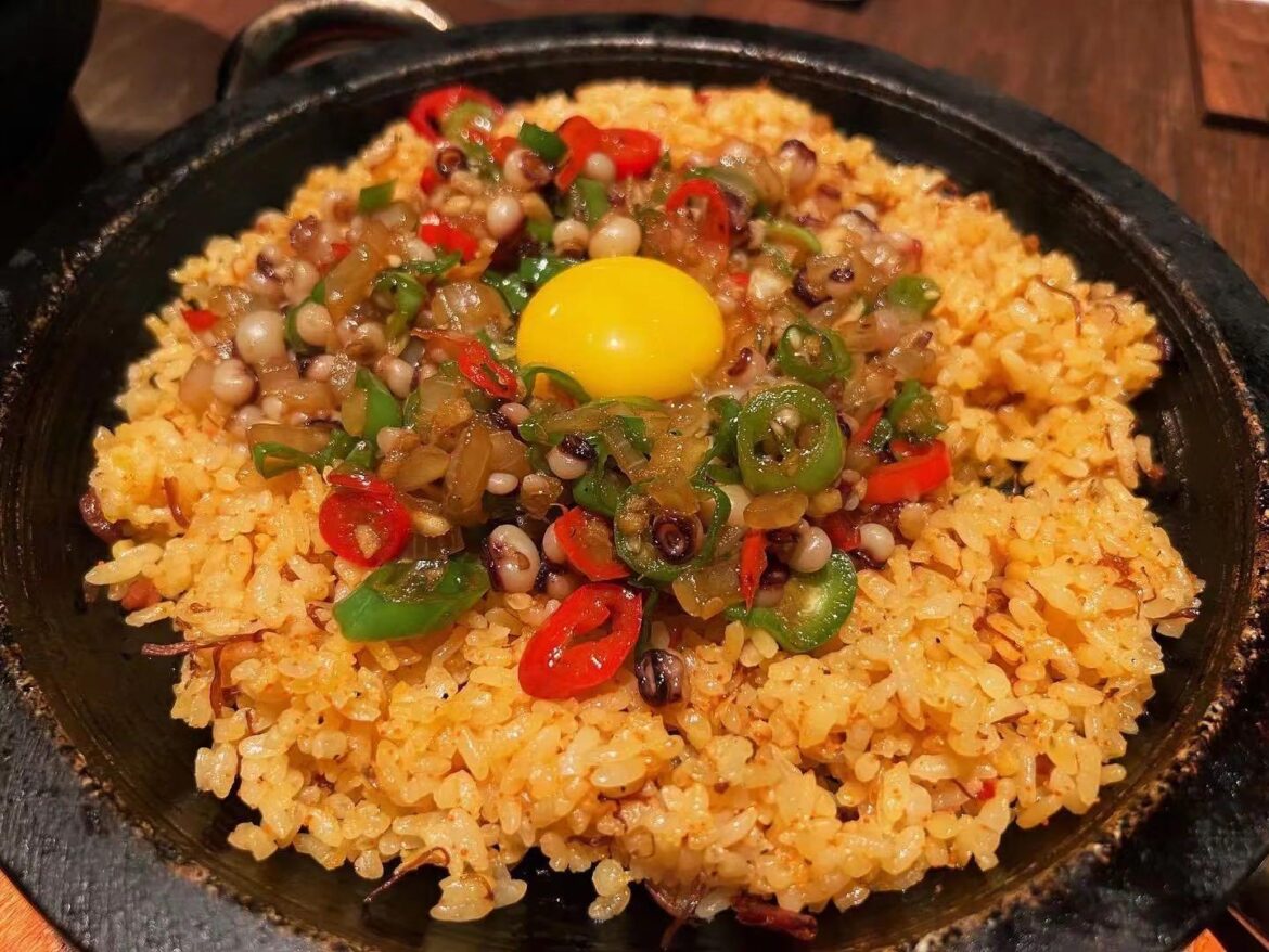 Very exquisite egg fried rice