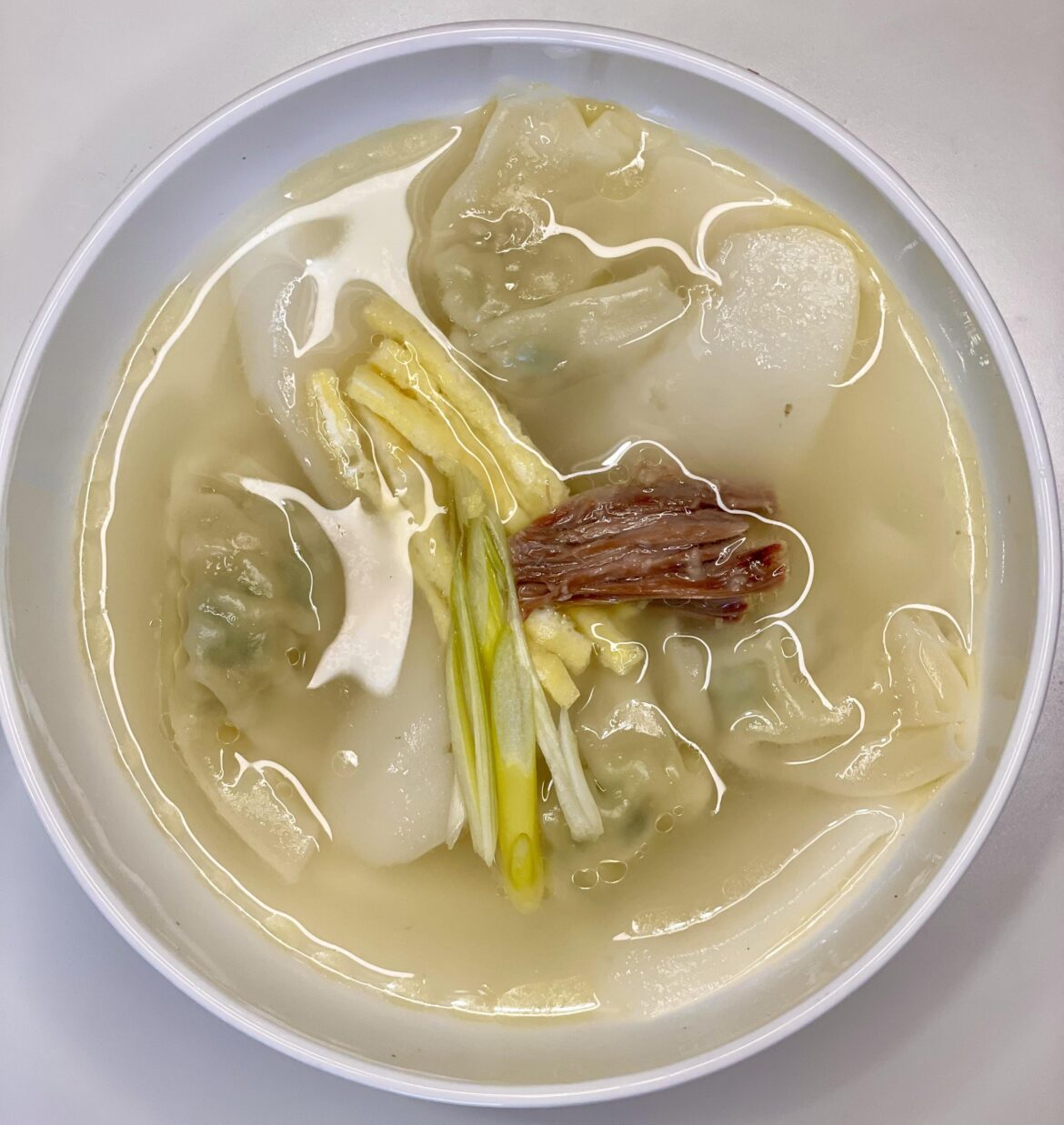 Cant do new years without tteokguk