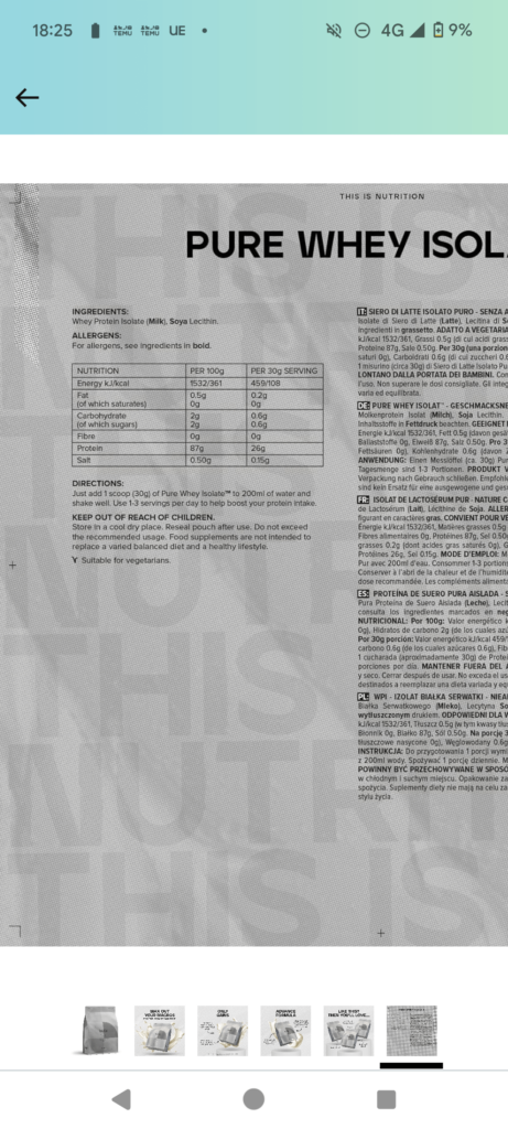 Whey protein in fried fish dredge/batter-HELP