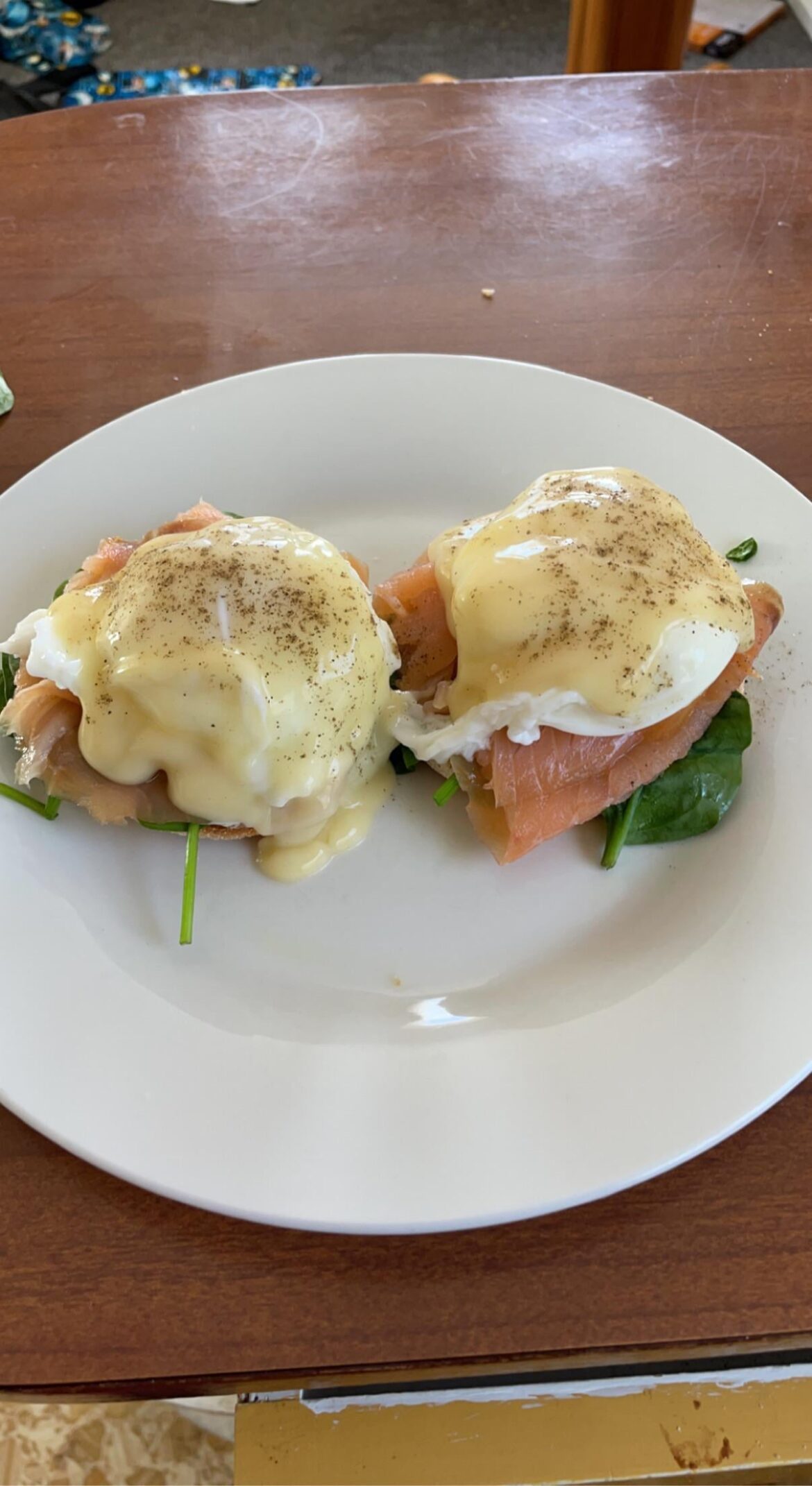 Eggs Benedict