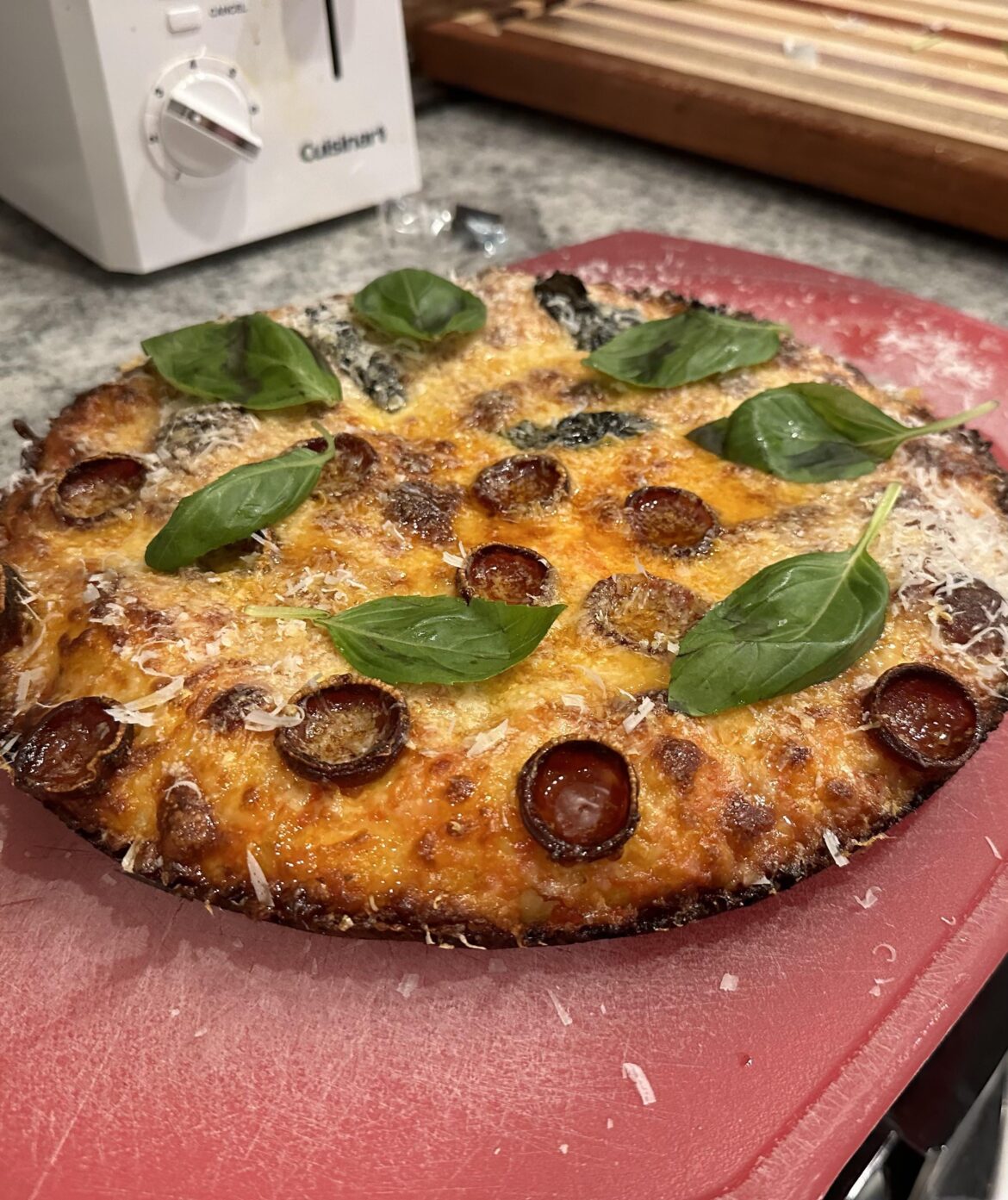 Kenji’s foolproof pan pizza