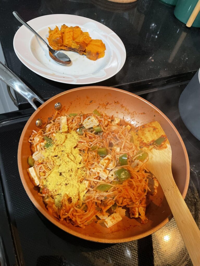 357 calories, 28g protein