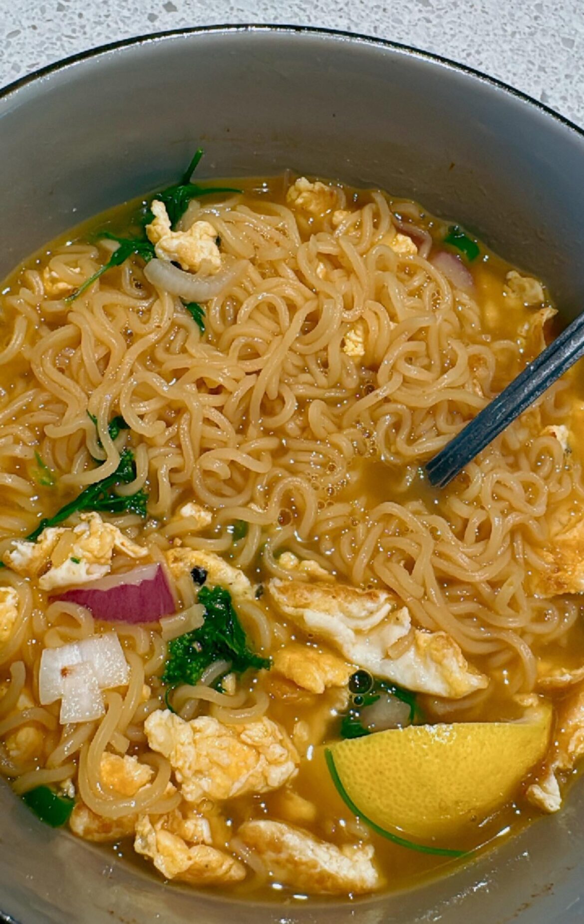 Spicy 🌶️ Noodles 🍜