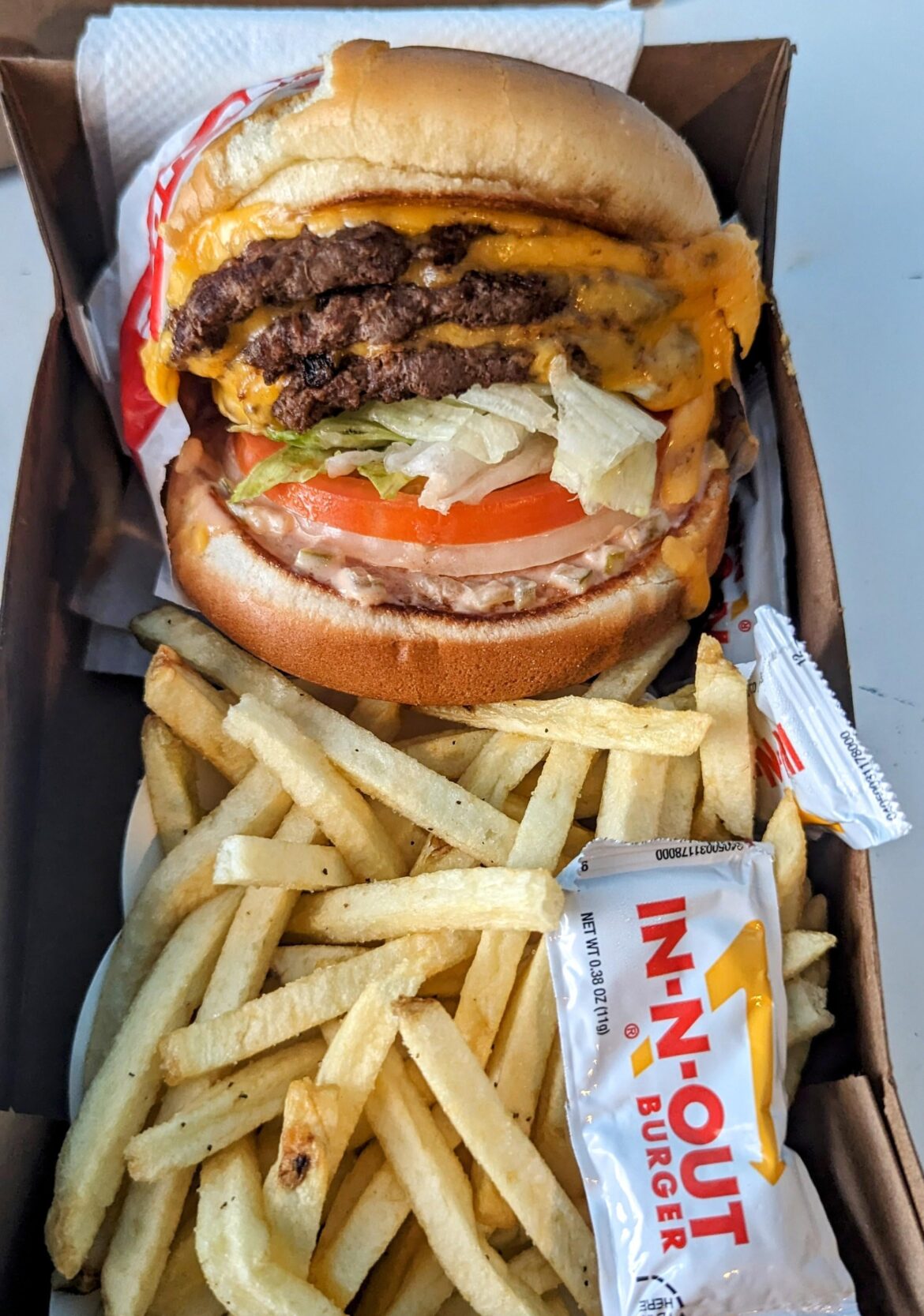 What's your go-to In N Out order?