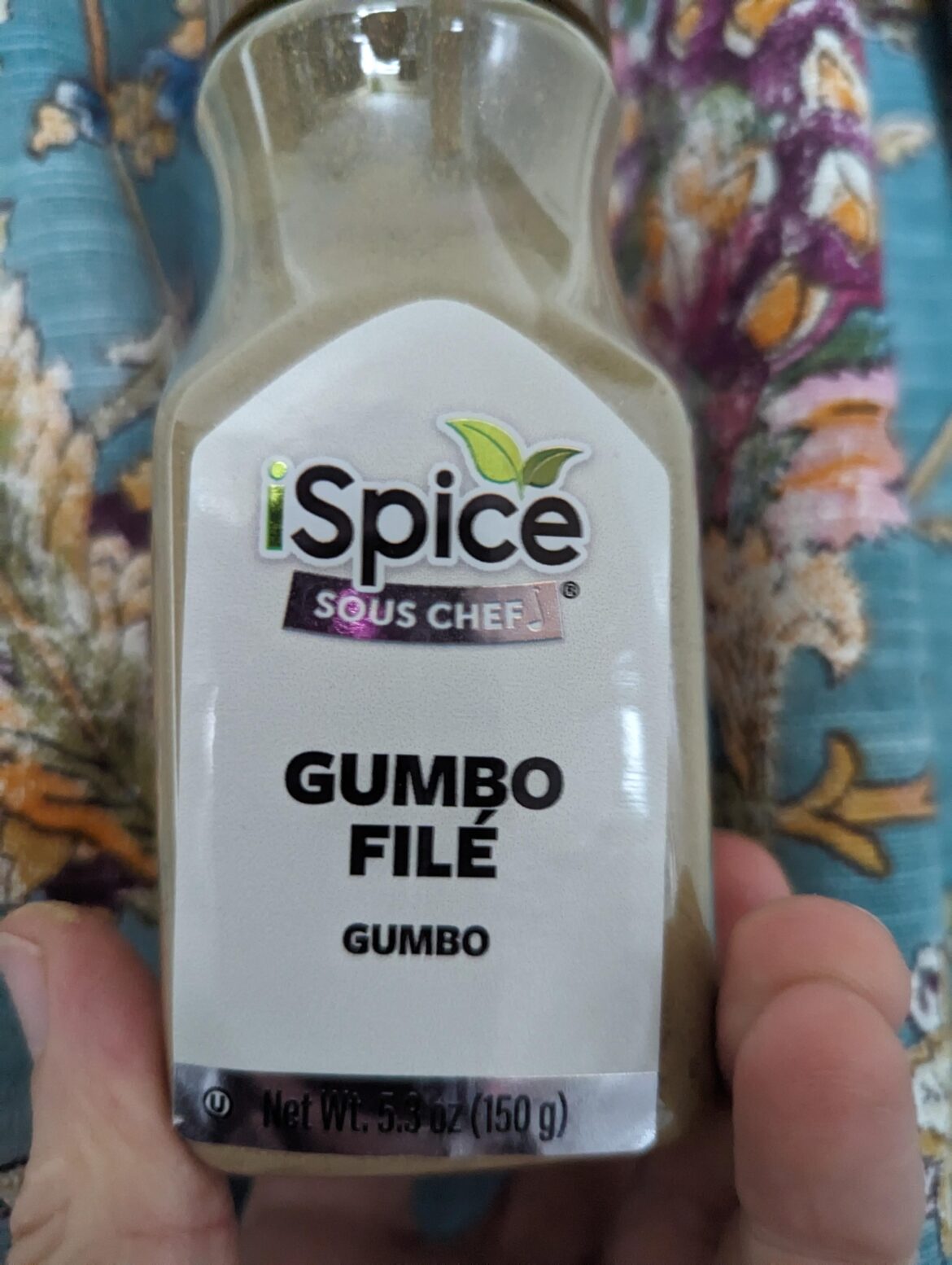 sassafrass/filé powder