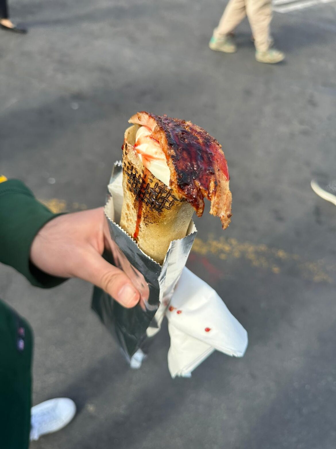 Miya Miya shawarma from Smorg this past Sunday