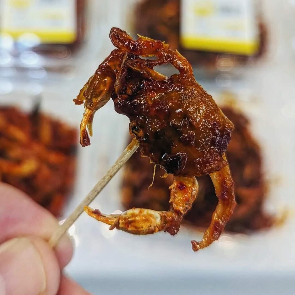 Crispy Gochujang Crab (H-mart) Lynnwood, WA