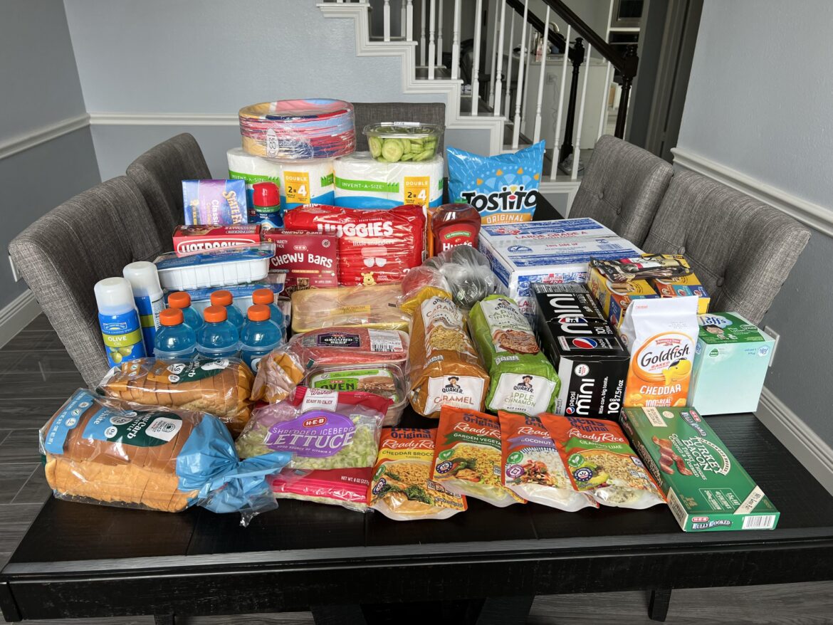 HEB in South Texas $200