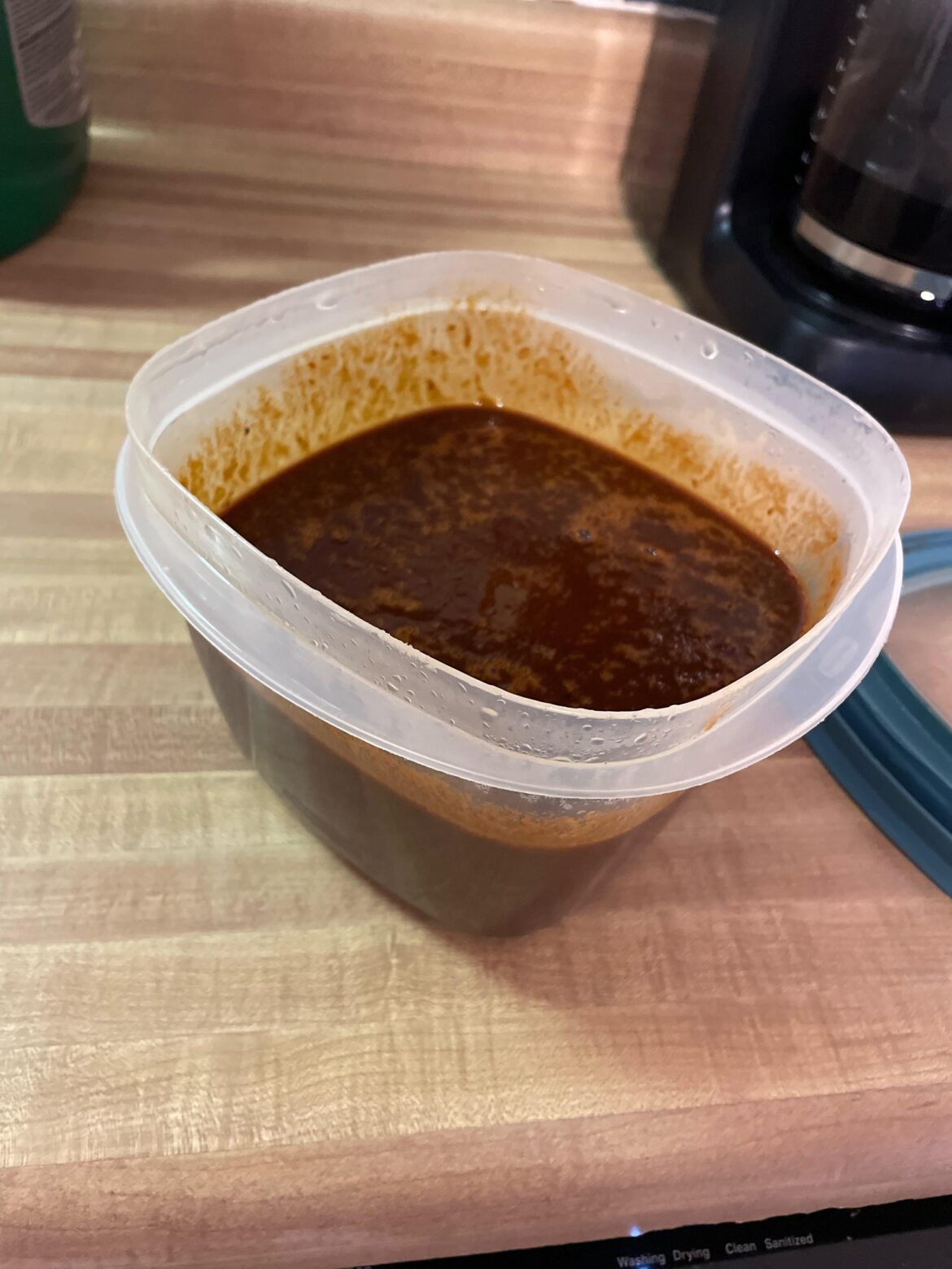 Question about Chile paste.