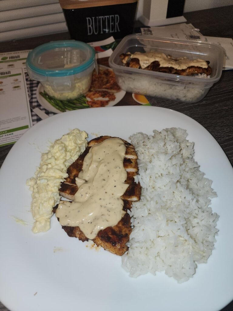 Goal: Create a hellofresh inspired meal!